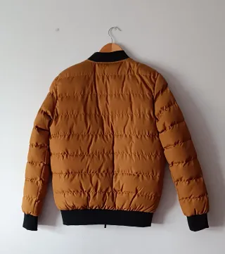 Cazadora SikSilk Hombre Talla L Ocre