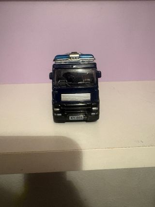 2 Coches Policía Juguete (Camión y Furgón)