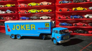 Camión Pegaso Joker JUS DE FRUITS