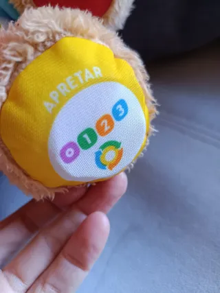 Peluche Fisher-Price Ríe y Aprende Perrito