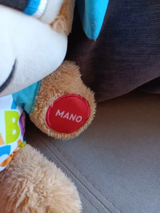 Peluche Fisher-Price Ríe y Aprende Perrito