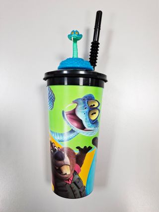 Zootrópolis 2 Vaso 50ml + Paja Disney Cine excl