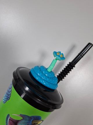 Zootrópolis 2 Vaso 50ml + Paja Disney Cine excl