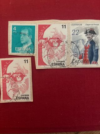 Lote Sellos España