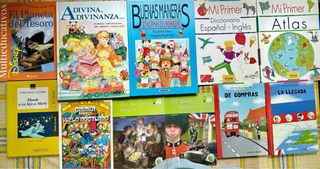 Lote 57 libros juvenil-infantil.