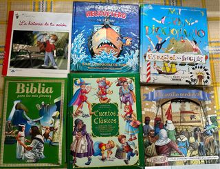 Lote 57 libros juvenil-infantil.