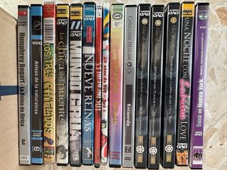 Lote 43 libros juvenil-infantil + 39 DVD’s