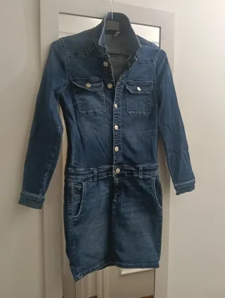 Vestido vaquero talla S