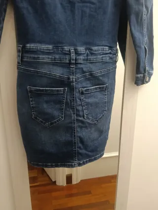 Vestido vaquero talla S