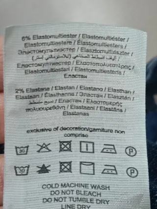 Vestido vaquero talla S