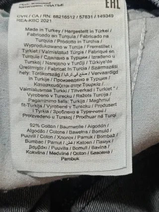 Vestido vaquero talla S