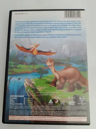 DVD En Busca Del Valle Encantado XII