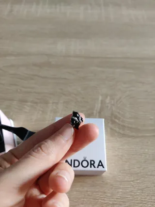 Charm Pingüino Pandora Plata