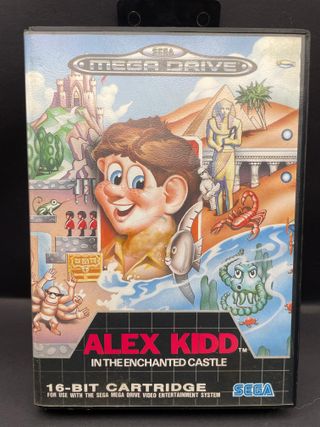 Alex Kidd in the Enchanted Castle Mega Drive