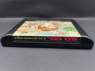 Alex Kidd in the Enchanted Castle Mega Drive