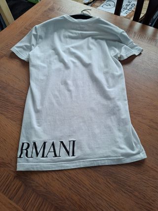 T-shirt Emporio Armani M Bianca
