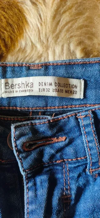 Vaqueros Talla 32 Azul, 11/12 años