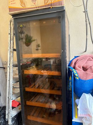 Vinoteca de cristal