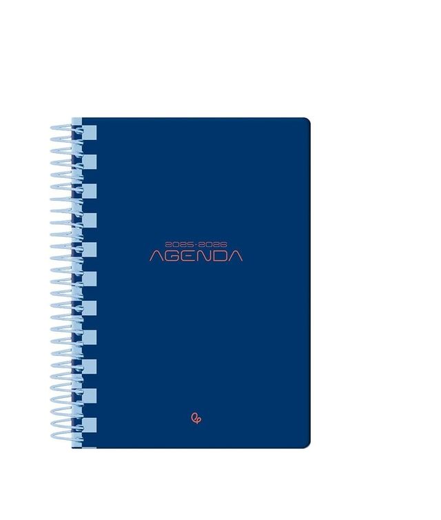 Agenda escolar Liderpapel 25-26 A5 70 gr Capa dura