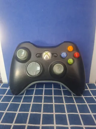 XBOX360 ORIGINAL MANDO NEGRO