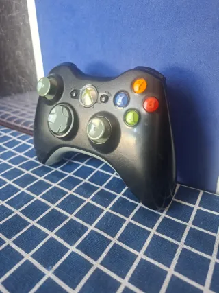 XBOX360 ORIGINAL MANDO NEGRO