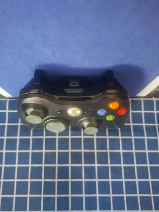 XBOX360 ORIGINAL MANDO NEGRO