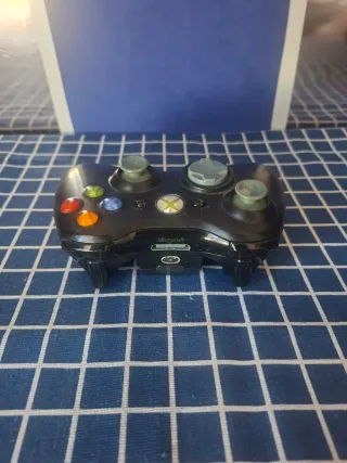 XBOX360 ORIGINAL MANDO NEGRO