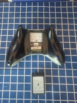 XBOX360 ORIGINAL MANDO NEGRO