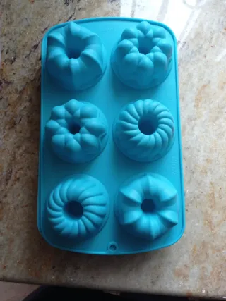 Stampo in silicone per mini dolci