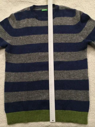 Maglione lana Benetton tg. L usato