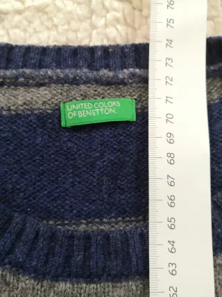 Maglione lana Benetton tg. L usato