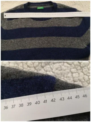 Maglione lana Benetton tg. L usato