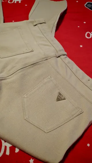 Pantalones beige talla L