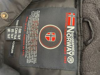 Chaqueta Geographical Norway Niño Talla XL