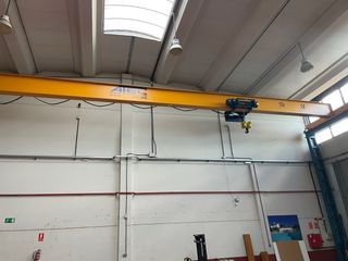 Puente grúa industrial URGE VENTA