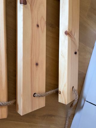 Estantería Colgante Madera Hannun