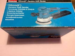 Lijadora Makita 150mm Orbital