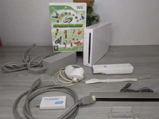 Nintendo Wii con adattatore HDMI