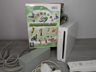 Nintendo Wii con adattatore HDMI