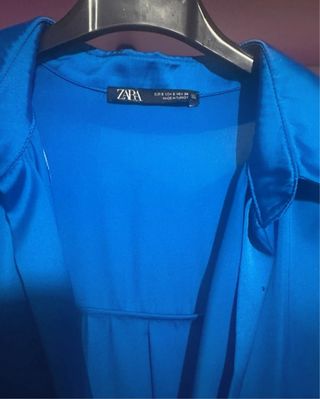 Camicia Zara blu