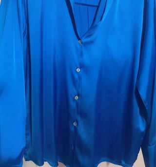 Camicia Zara blu