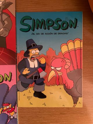 19 cómics Simpson