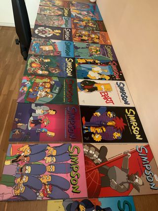 19 cómics Simpson