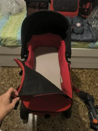 Carro Bebé Jane Crosswalk Rojo