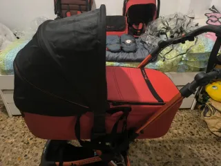 Carro Bebé Jane Crosswalk Rojo