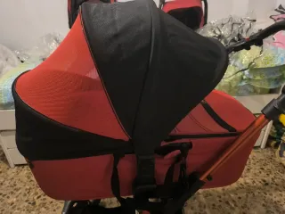 Carro Bebé Jane Crosswalk Rojo