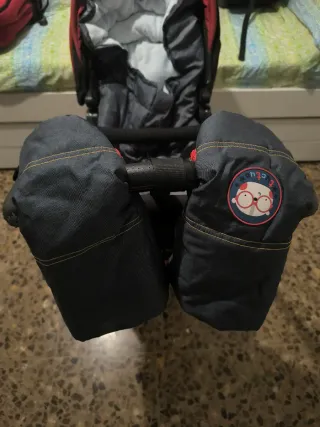 Carro Bebé Jane Crosswalk Rojo