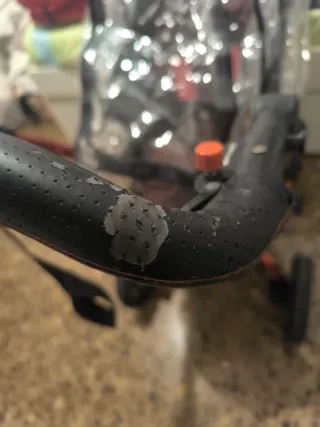 Carro Bebé Jane Crosswalk Rojo