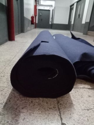 Moquetas Grandes Azul Claro