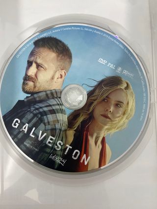 Película DVD Galveston